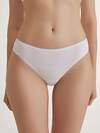 Conte elegant Трусы 607620 BASIC COLLECTION LB 5003 (пакет) white lurex