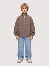 NIKASTYLE Толстовка 607812 4т40326 кофе