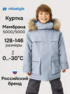 NIKASTYLE Парка 607827 5з5526 сталь