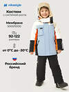 NIKASTYLE Костюм 607828 7з4726 лед/черный
