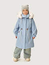 NIKASTYLE Парка 607844 5з4426 синий туман