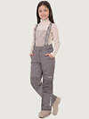 NIKASTYLE Брюки 607884 2з4624 кофе
