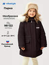 NIKASTYLE Парка 607901 5з5626 шоколад