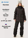 NIKASTYLE Костюм 607915 7з3426 шоколад