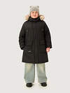 NIKASTYLE Парка 607921 п5з6225 черный