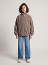 NIKASTYLE Толстовка 607935 4т40426 кофе