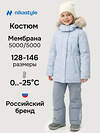 NIKASTYLE Костюм 607997 7з2226 лед/светло-серый