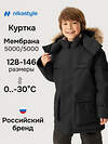 NIKASTYLE Парка 608010 5з5526 черный
