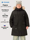 NIKASTYLE Парка 608011 п5з6425 черный