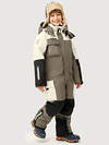 NIKASTYLE Комбинезон 608069 8з4326 серый песок