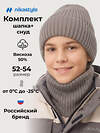 NIKASTYLE Комплект 608073 12з51926 серый песок