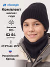 NIKASTYLE Комплект 608099 12з51926 черный