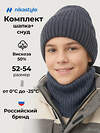 NIKASTYLE Комплект 608114 12з51926 графит