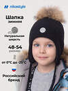 NIKASTYLE Шапка 608117 11з50926 черный