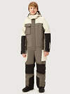 NIKASTYLE Комбинезон 608127 8з4526 серый песок