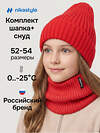NIKASTYLE Комплект 608146 12з52226 мак