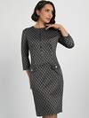 LT Collection Платье 608246 П16040-19М Серый