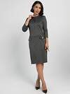 LT Collection Платье 608246 П16040-19М Серый