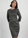 LT Collection Платье 608246 П16040-19М Серый