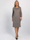 LT Collection Платье 608247 П16070-19М какао