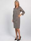 LT Collection Платье 608247 П16070-19М какао