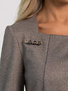 LT Collection Платье 608247 П16070-19М какао