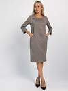 LT Collection Платье 608247 П16070-19М какао