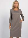 LT Collection Платье 608247 П16070-19М какао