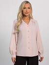 LT Collection Блуза 608248 Б16247-16М пудровый