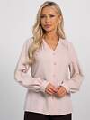 LT Collection Блуза 608248 Б16247-16М пудровый
