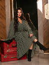 LT Collection Платье 608250 П16257-39М Зеленый