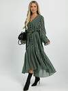 LT Collection Платье 608250 П16257-39М Зеленый