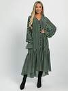 LT Collection Платье 608250 П16257-39М Зеленый