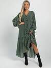 LT Collection Платье 608250 П16257-39М Зеленый