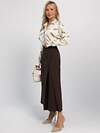LT Collection Юбка 608251 Ю16268-10М шоколадный