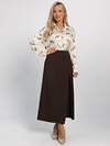 LT Collection Юбка 608251 Ю16268-10М шоколадный
