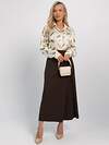 LT Collection Юбка 608251 Ю16268-10М шоколадный