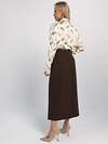 LT Collection Юбка 608251 Ю16268-10М шоколадный