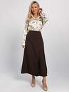 LT Collection Юбка 608251 Ю16268-10М шоколадный