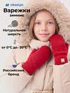 NIKASTYLE Варежки 608381 14з53226 клубника