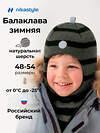 NIKASTYLE Балаклава 608413 10з50526 хаки/черный