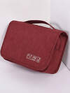 Kristaller Косметичка дорожная Travel hook classic, красный 608584 28605 