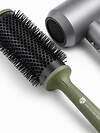 Kristaller Термобрашинг для укладки волос L / Ceramic + Ionic TG-38/45, 45 мм, зеленый 608622 28600 