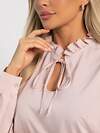 LT Collection Блуза 608658 Б16245-16М пудровый