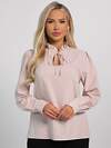 LT Collection Блуза 608658 Б16245-16М пудровый