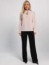 LT Collection Блуза 608658 Б16245-16М пудровый