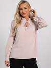 LT Collection Блуза 608658 Б16245-16М пудровый