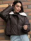 LT Collection Куртка 608664 Б16342-18М Коричневый
