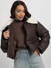LT Collection Куртка 608664 Б16342-18М Коричневый