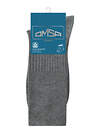 Omsa Носки 608733 OMSA COMFORT 310, WO+PC Grigio Scuro (Серый)